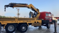 MERCEDES ÜZERİNDE 16 TONLUK VİNÇ