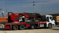PRO ÜZERİNDE 65 TON ÇİFT KIRMA VİNÇ