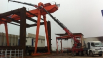 PRO ÜZERİNDE 65 TON ÇİFT KIRMA VİNÇ