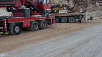 PRO ÜZERİNDE 65 TON ÇİFT KIRMA VİNÇ