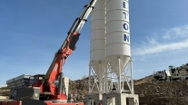 PRO ÜZERİNDE 65 TON ÇİFT KIRMA VİNÇ