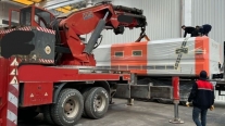 PRO ÜZERİNDE 65 TON ÇİFT KIRMA VİNÇ