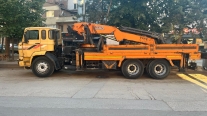 FATİH ÜZERİNDE 16 TONLUK VİNÇ