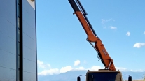 FATİH ÜZERİNDE 16 TONLUK VİNÇ