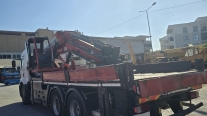 SATILIK LONG TİPİ 20 TONLUK VİNÇ