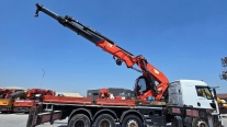 SATILIK CARGO ÜZERİNDE 35 TON ÇİFT KIRMA VİNÇ