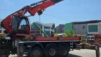 SATILIK CARGO ÜZERİNDE 35 TON ÇİFT KIRMA VİNÇ