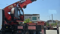 SATILIK CARGO ÜZERİNDE 35 TON ÇİFT KIRMA VİNÇ