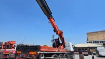 SATILIK CARGO ÜZERİNDE 35 TON ÇİFT KIRMA VİNÇ