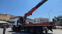 SATILIK CARGO ÜZERİNDE 35 TON ÇİFT KIRMA VİNÇ