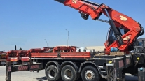 SATILIK CARGO ÜZERİNDE 35 TON ÇİFT KIRMA VİNÇ