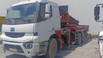SATILIK YANA KATLANIR 25 TONLUK VİNÇ