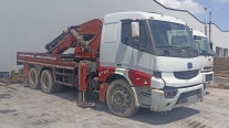 SATILIK YANA KATLANIR 25 TONLUK VİNÇ