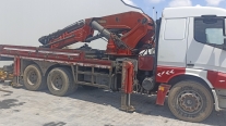 SATILIK YANA KATLANIR 25 TONLUK VİNÇ