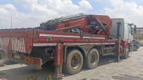 SATILIK YANA KATLANIR 25 TONLUK VİNÇ