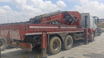 SATILIK YANA KATLANIR 25 TONLUK VİNÇ