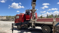 SATILIK 30 TON ÇİFT KIRMA VİNÇ MERCEDES ÜZERİNDE
