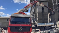 SATILIK 30 TON ÇİFT KIRMA VİNÇ MERCEDES ÜZERİNDE