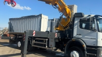 GRAMİERLİ POLİMLİ DAMPER KASALI 20 TOLUK VİNÇ