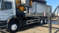 GRAMİERLİ POLİMLİ DAMPER KASALI 20 TOLUK VİNÇ