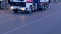 YANA KATLANIR 25 TON ÇİFT KIRMA VİNÇ