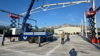 YANA KATLANIR 25 TON ÇİFT KIRMA VİNÇ