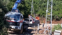 YANA KATLANIR 25 TON ÇİFT KIRMA VİNÇ