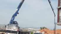 YANA KATLANIR 25 TON ÇİFT KIRMA VİNÇ