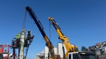UZAKTAN KUMANDALI MOMENTLİ 25 TON VİNÇ