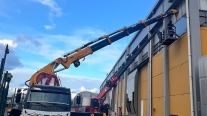 UZAKTAN KUMANDALI MOMENTLİ 25 TON VİNÇ
