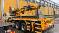 UZAKTAN KUMANDALI MOMENTLİ 25 TON VİNÇ
