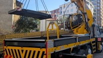 UZAKTAN KUMANDALI MOMENTLİ 25 TON VİNÇ