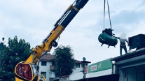 UZAKTAN KUMANDALI MOMENTLİ 25 TON VİNÇ