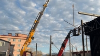UZAKTAN KUMANDALI MOMENTLİ 25 TON VİNÇ