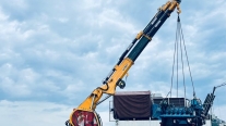 UZAKTAN KUMANDALI MOMENTLİ 25 TON VİNÇ