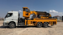 PRO 625 ÜZERİNDE 30 TON ÇİFT KIRMA VİNÇ