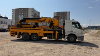 PRO 625 ÜZERİNDE 30 TON ÇİFT KIRMA VİNÇ