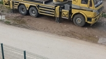 ÇİFT KIRMA 25 TONLUK VİNÇ