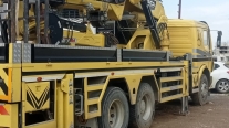 ÇİFT KIRMA 25 TONLUK VİNÇ