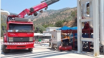 35 TON TEK KIRMA VİNÇ