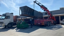 35 TON TEK KIRMA VİNÇ