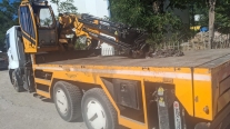 ARAÇSIZ YANA KATLANIR 13,5 TONLUK VİNÇ
