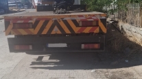 ARAÇSIZ YANA KATLANIR 13,5 TONLUK VİNÇ