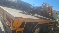 ARAÇSIZ YANA KATLANIR 13,5 TONLUK VİNÇ