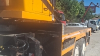 ARAÇSIZ YANA KATLANIR 13,5 TONLUK VİNÇ