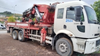 CARGO ÜZERİNDE 30 TON ÇİFT KIRMA VİNÇ