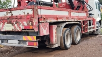 CARGO ÜZERİNDE 30 TON ÇİFT KIRMA VİNÇ
