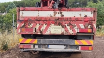 CARGO ÜZERİNDE 30 TON ÇİFT KIRMA VİNÇ