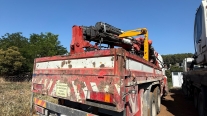 CARGO ÜZERİNDE 30 TON ÇİFT KIRMA VİNÇ