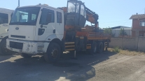 CARGO ÜZERİNDE 30 TON ÇİFT KIRMA VİNÇ